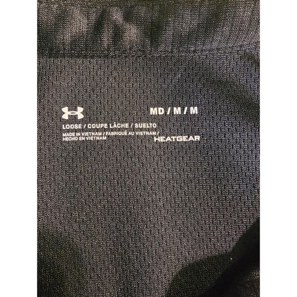 Under Armor Womens Polo Heatgear Athletic Loose Fit‎ Bacardi Logo Shirt M - Picture 4 of 5